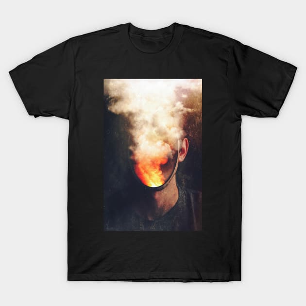 Burning Inside T-Shirt by SeamlessOo